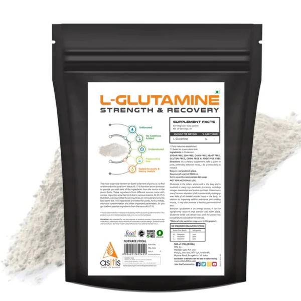 L Glutamine 250g 720x 1