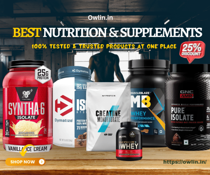 Best Nutritional Supplements in India