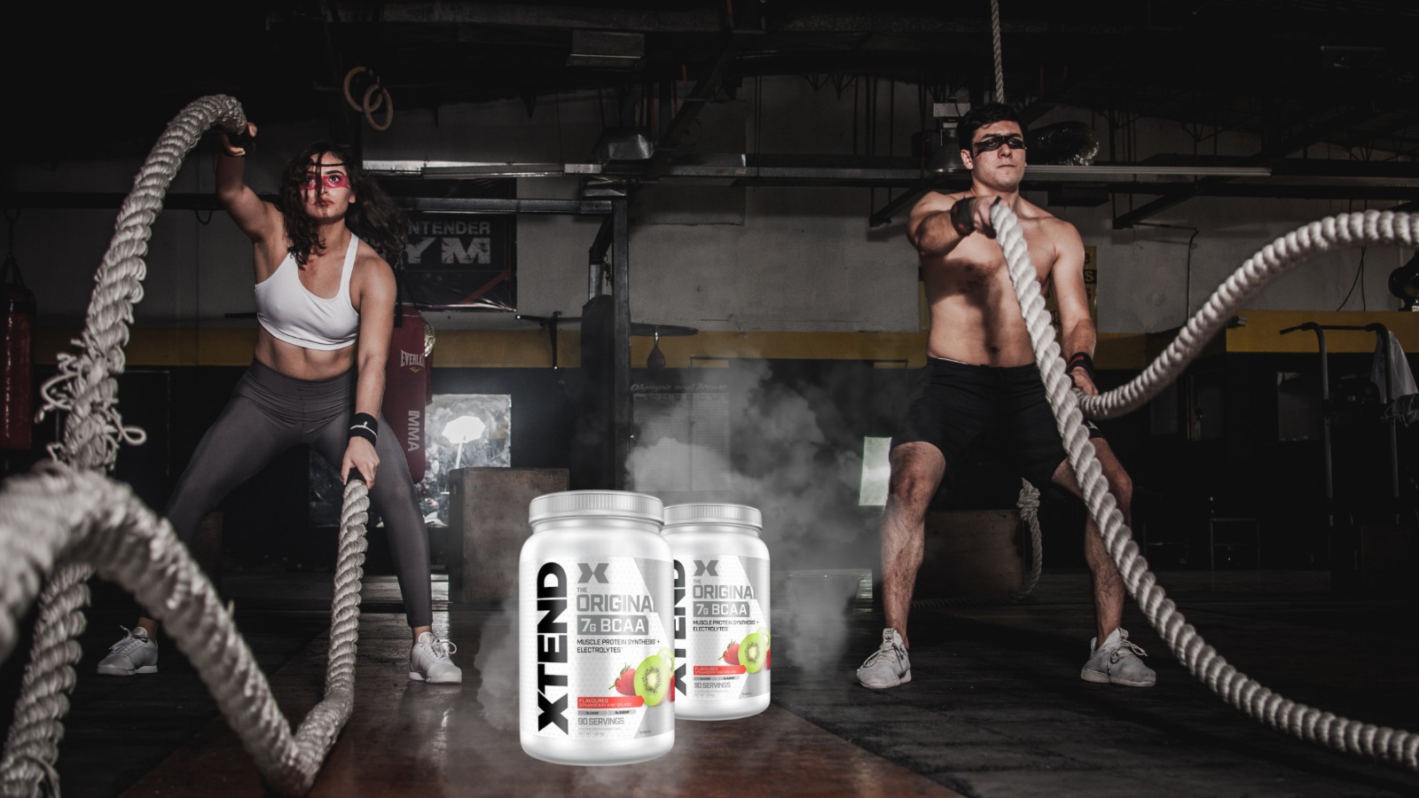 Unleash Your Potential with Xtend Pre Workout and Scivation Xtend BCAA