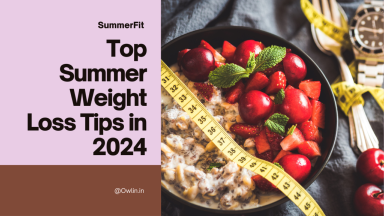 Summer Weight Loss tips